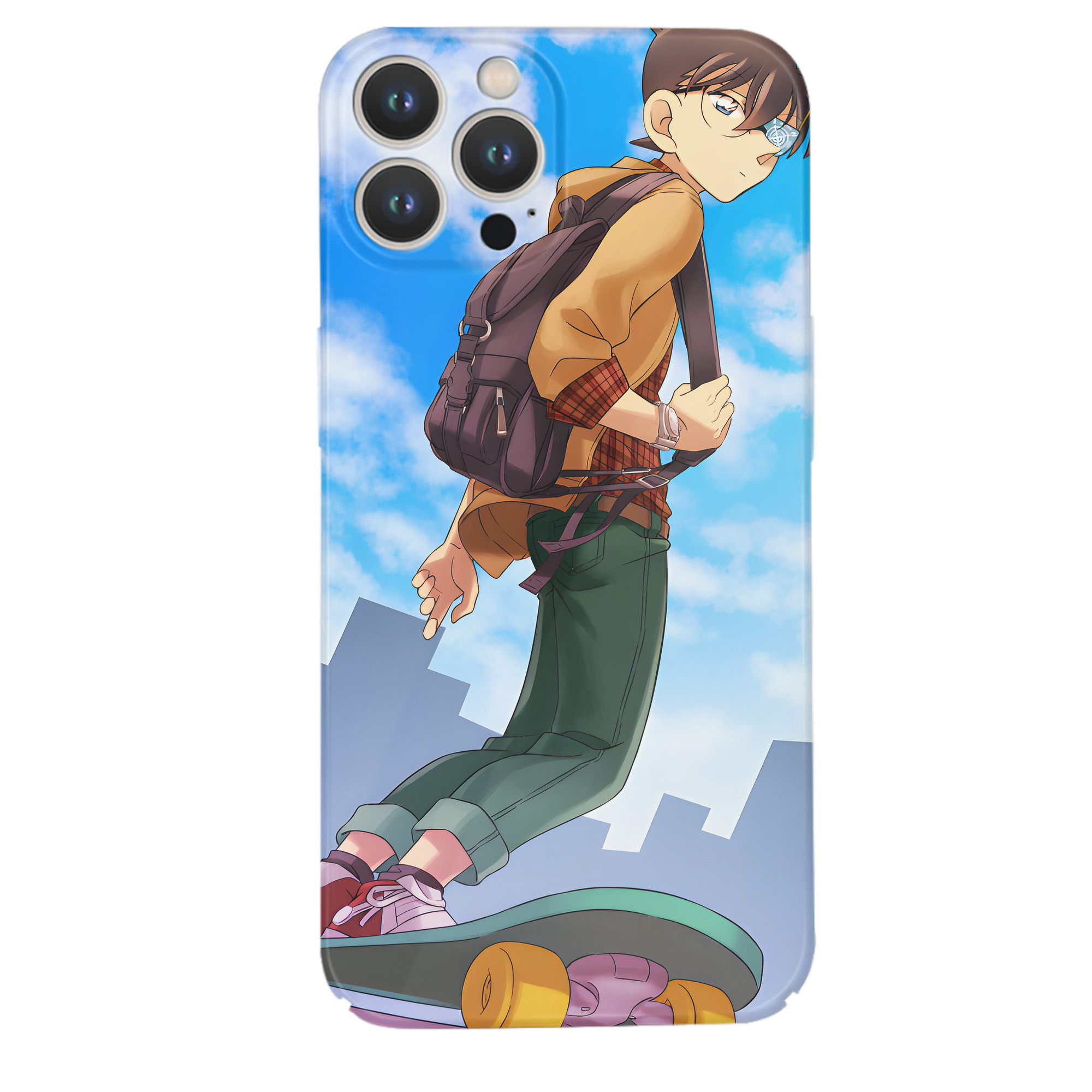 （画像用） 名探偵コナン Detective Conan 【iPhone 14シリーズ対応】ハードケース